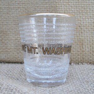 Vintage Mt. Washington State Park Shot Glass